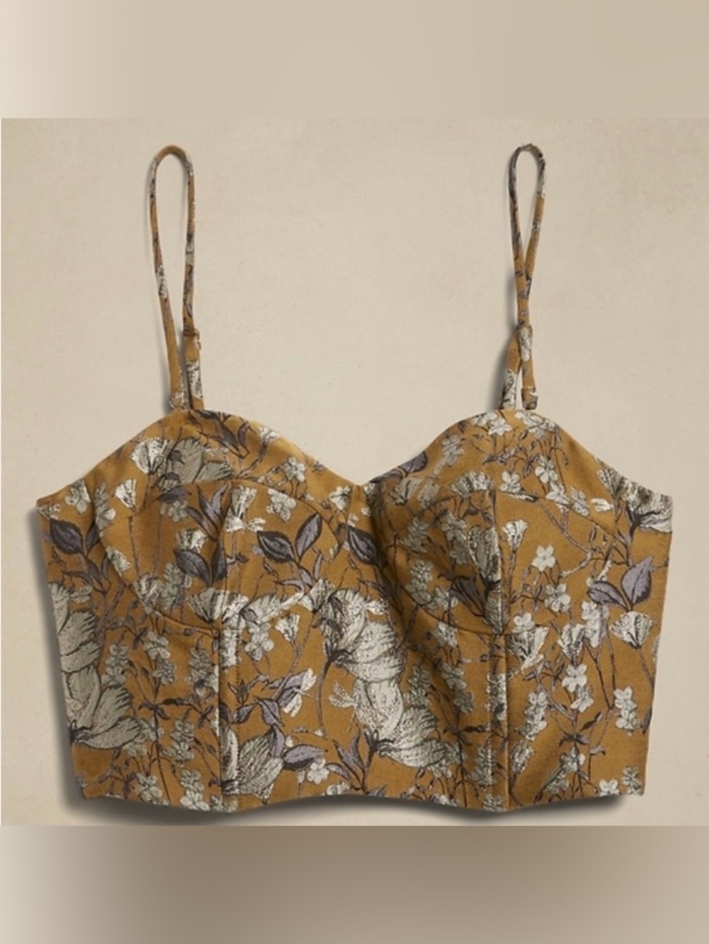 Banana Republic Cora Brocade Bustier